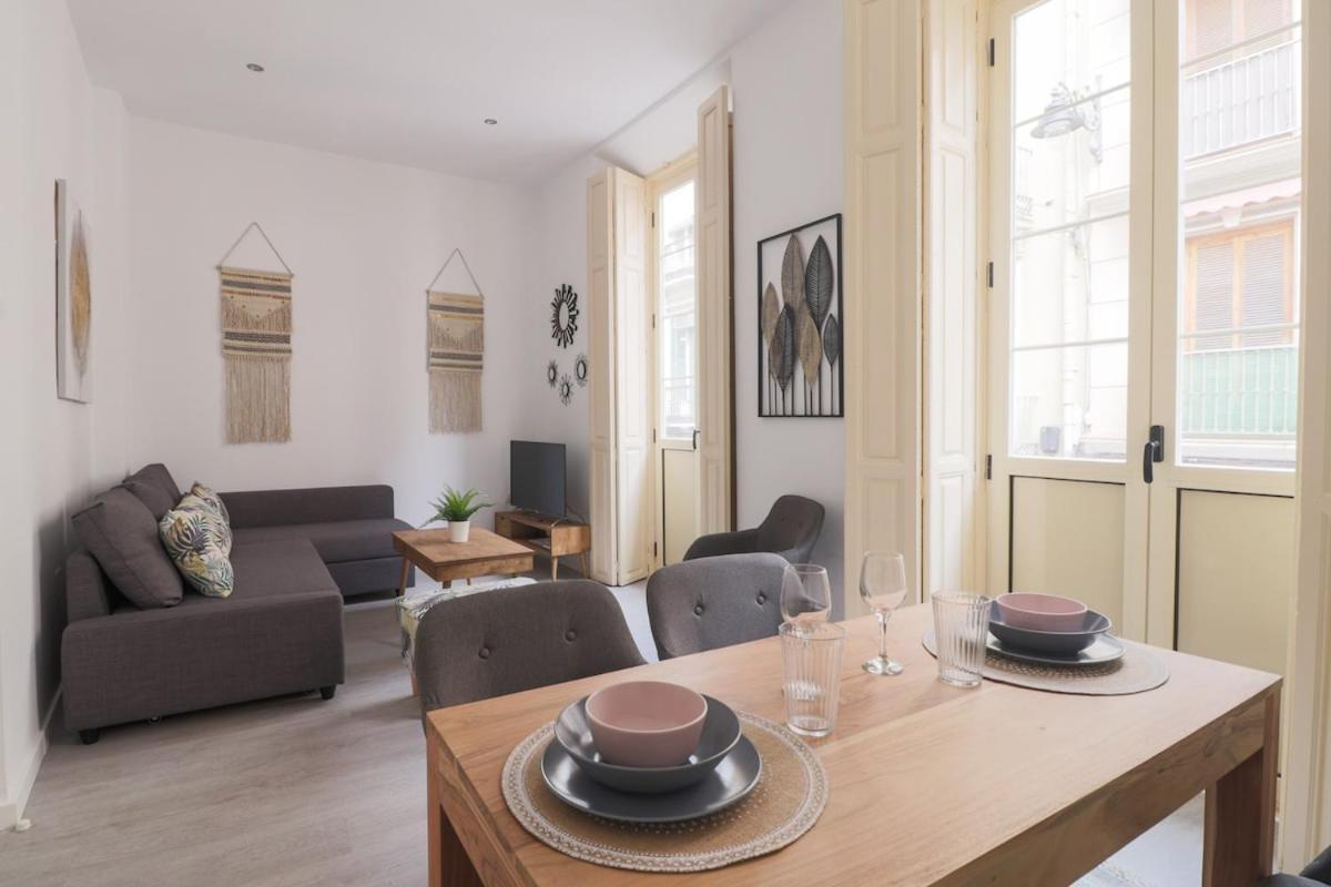 C93 - Trendy Two Bedrooms In Ollerias Малага Екстериор снимка